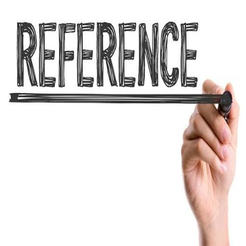 Understand how to reference