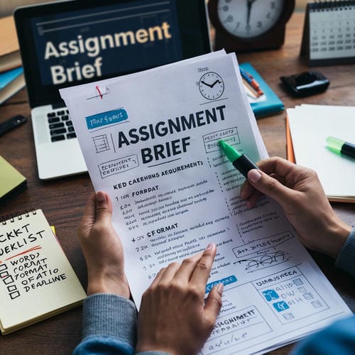 Analyze the Assignment Brief