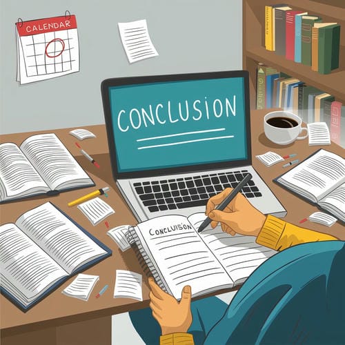 How to Write a Conclusion for a University Assignment