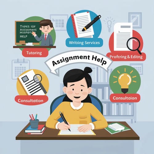 Types of Assignment Help Services